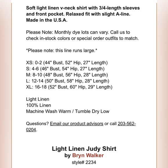 BRYN WALKER Judy Tunic Top Shirt Blouse 100% Linen Burgundy Kangaroo Pocket - Picture 13 of 14